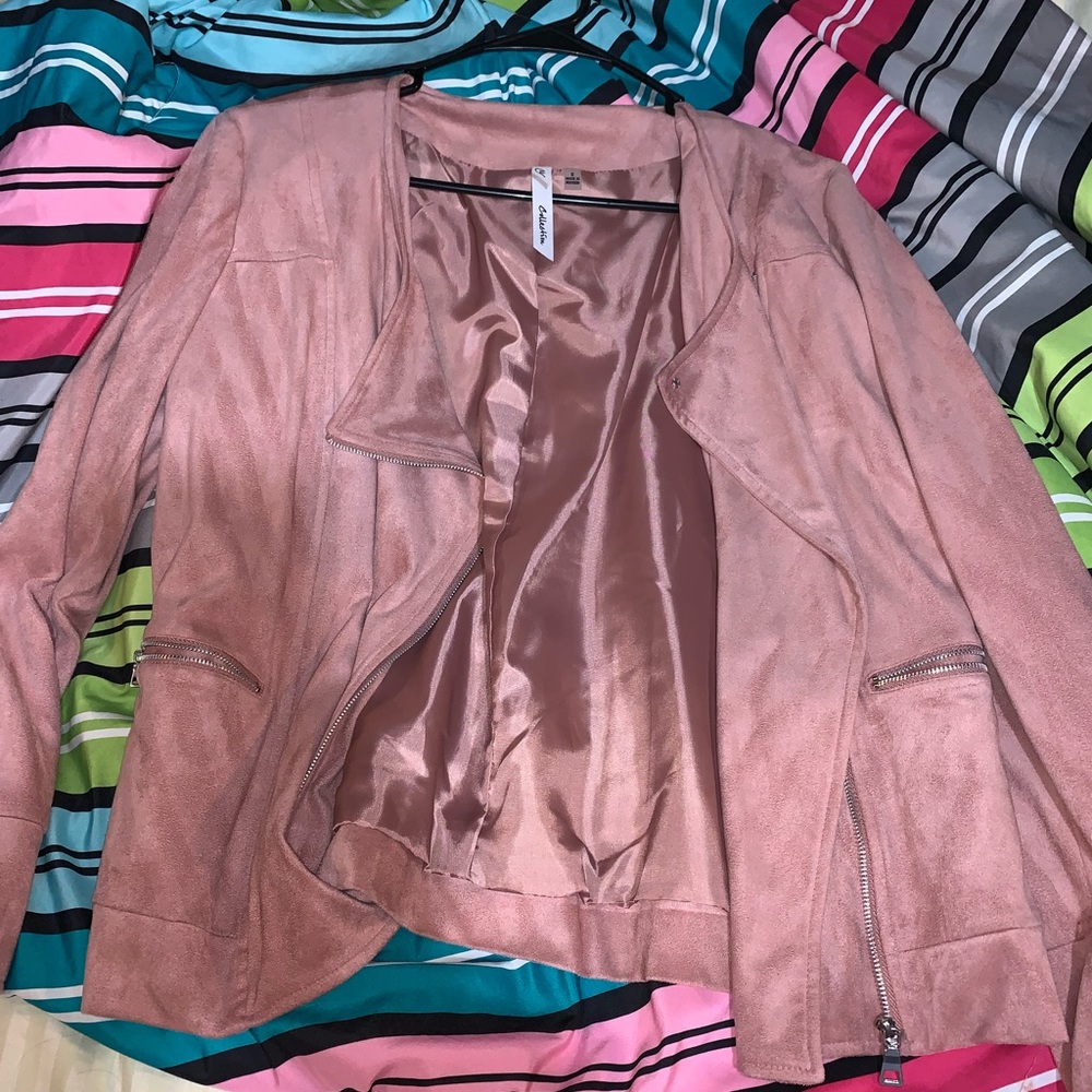 Small Ny collection jacket very soft